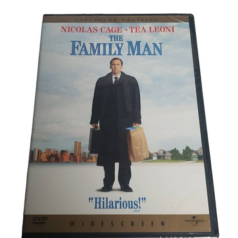 ‎NWT The Family Man DVD